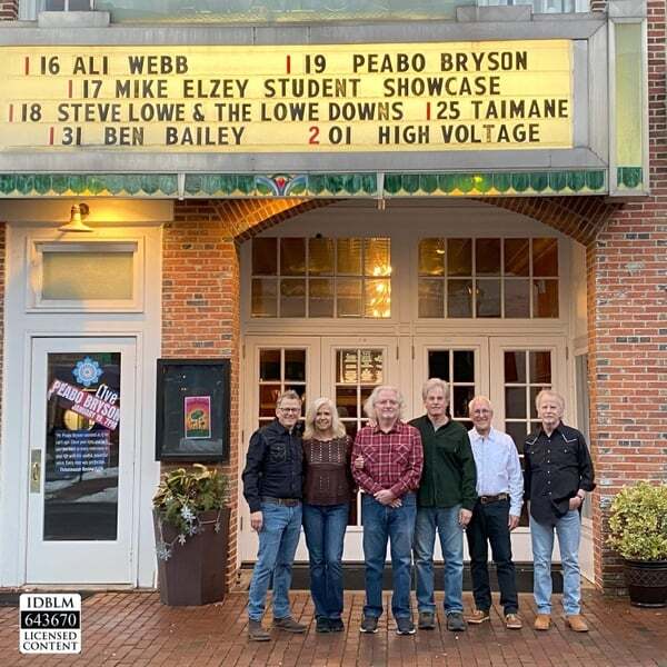 Cover art for Steve Lowe & the Lowe Downs (Live at the Stoltz Listening Room)